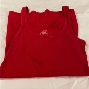 ✨Red Tank Top